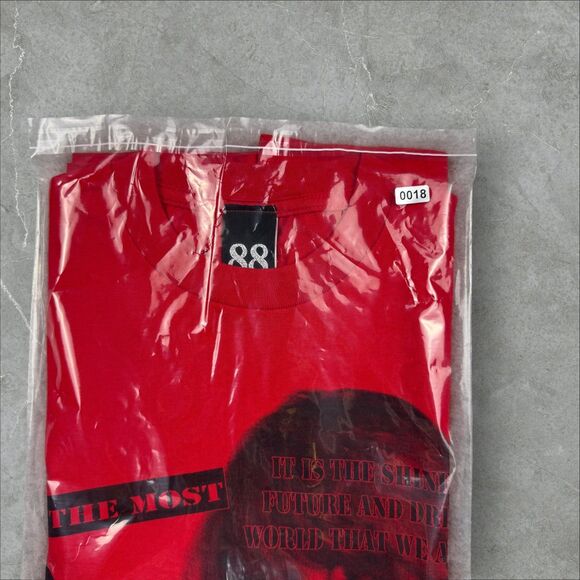 Limited Edition 88 Tees Hawaii Red T-Shirt Women Heels and Lips Graphic - Medium - Picture 8 of 8